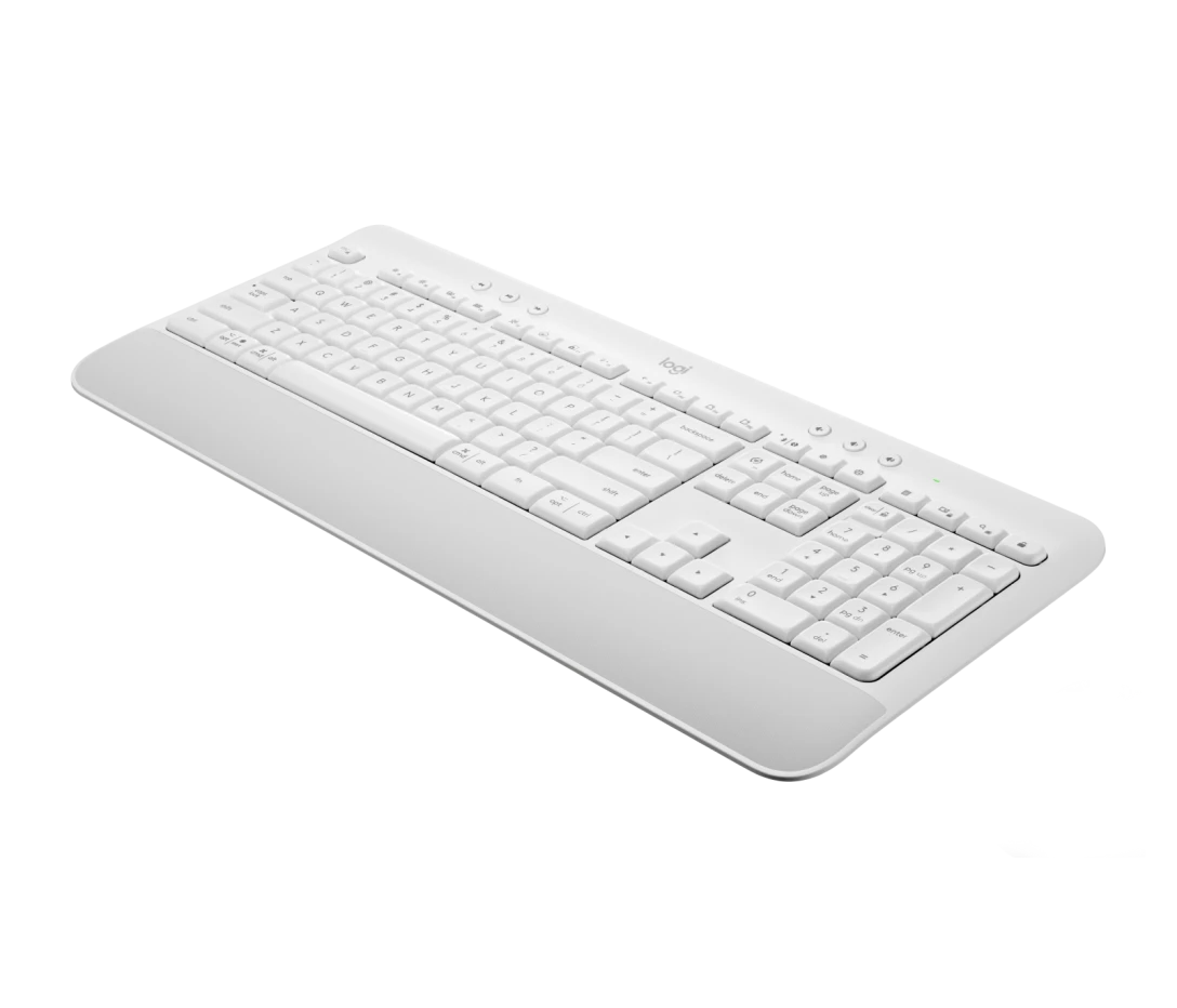 LOGITECH SIGNATURE K650 KEYBOARD WHITE ARBIC 920-010976 thumbnail 8