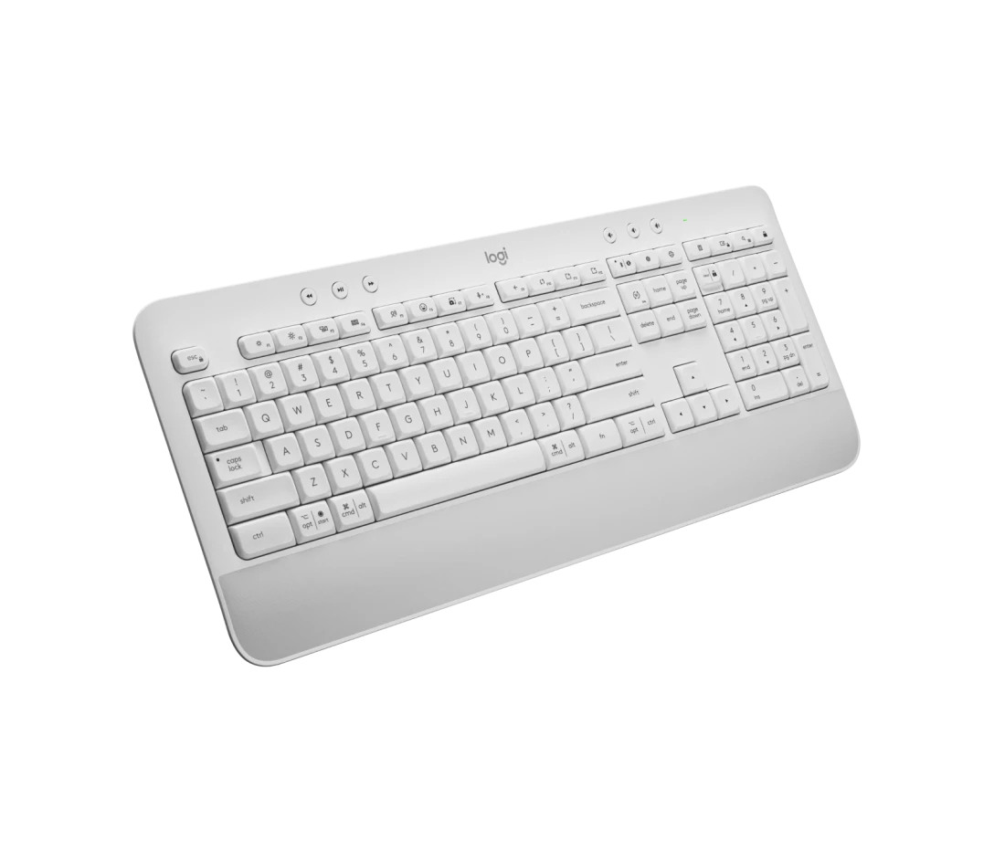LOGITECH SIGNATURE K650 KEYBOARD WHITE ARBIC 920-010976 thumbnail 7