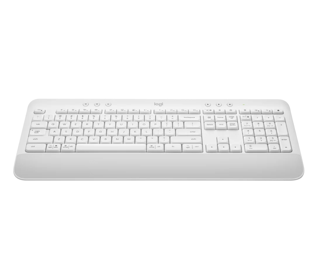 LOGITECH SIGNATURE K650 KEYBOARD WHITE ARBIC 920-010976 thumbnail 6