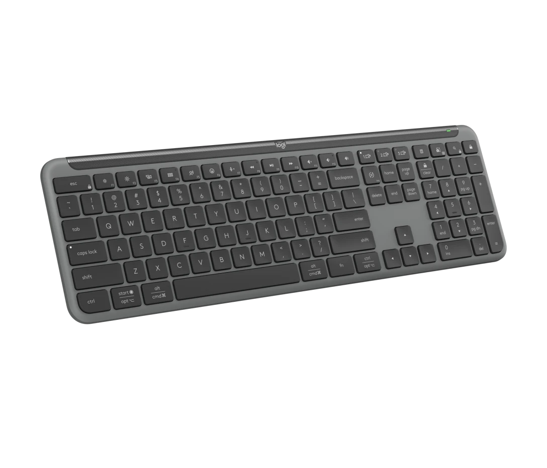 LOGITECH SIGNATURE SLIM K950 WIRELESS KEYBOARD GRAPHITE 920-012468 thumbnail 6
