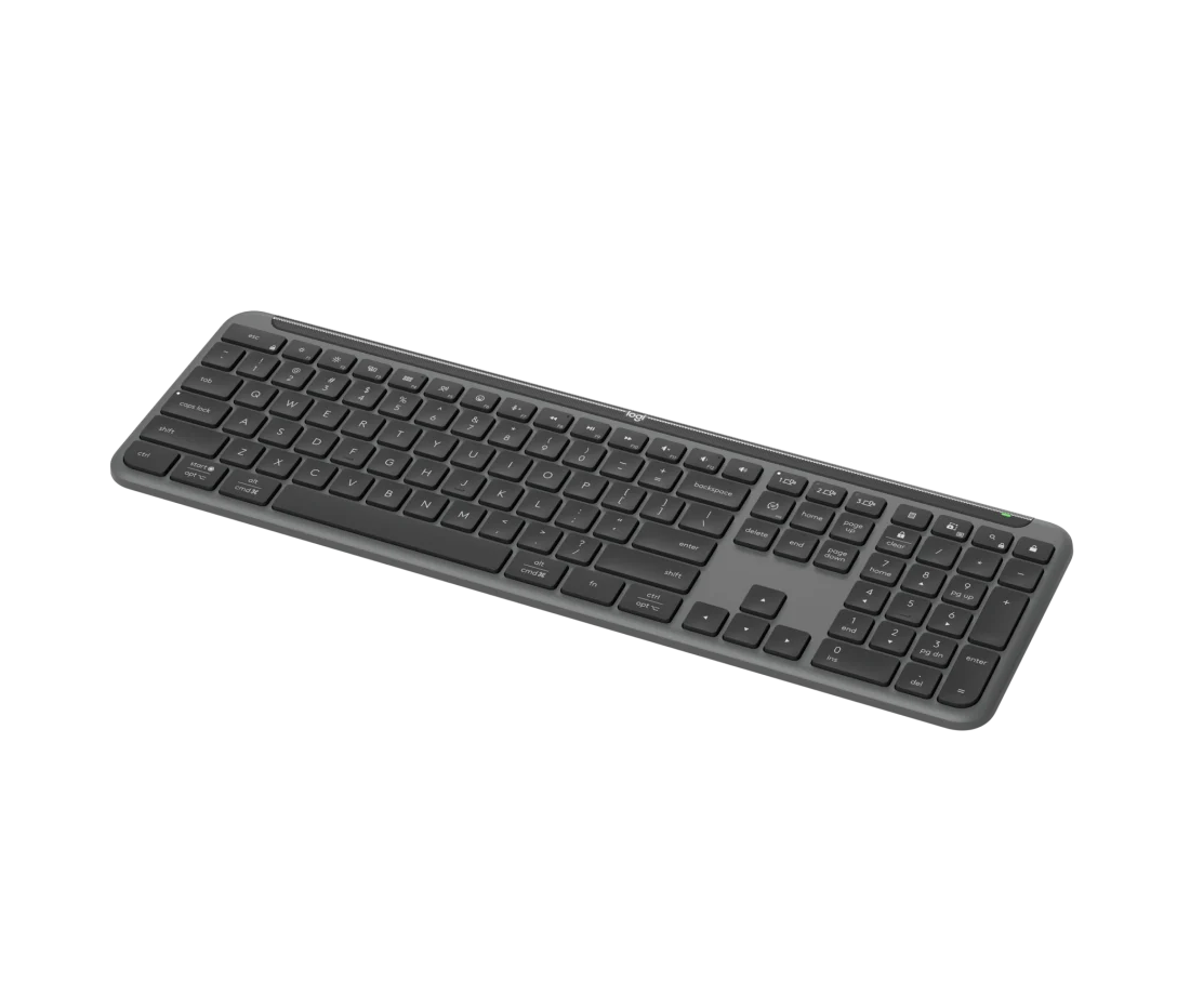 LOGITECH SIGNATURE SLIM K950 WIRELESS KEYBOARD GRAPHITE 920-012468 thumbnail 7