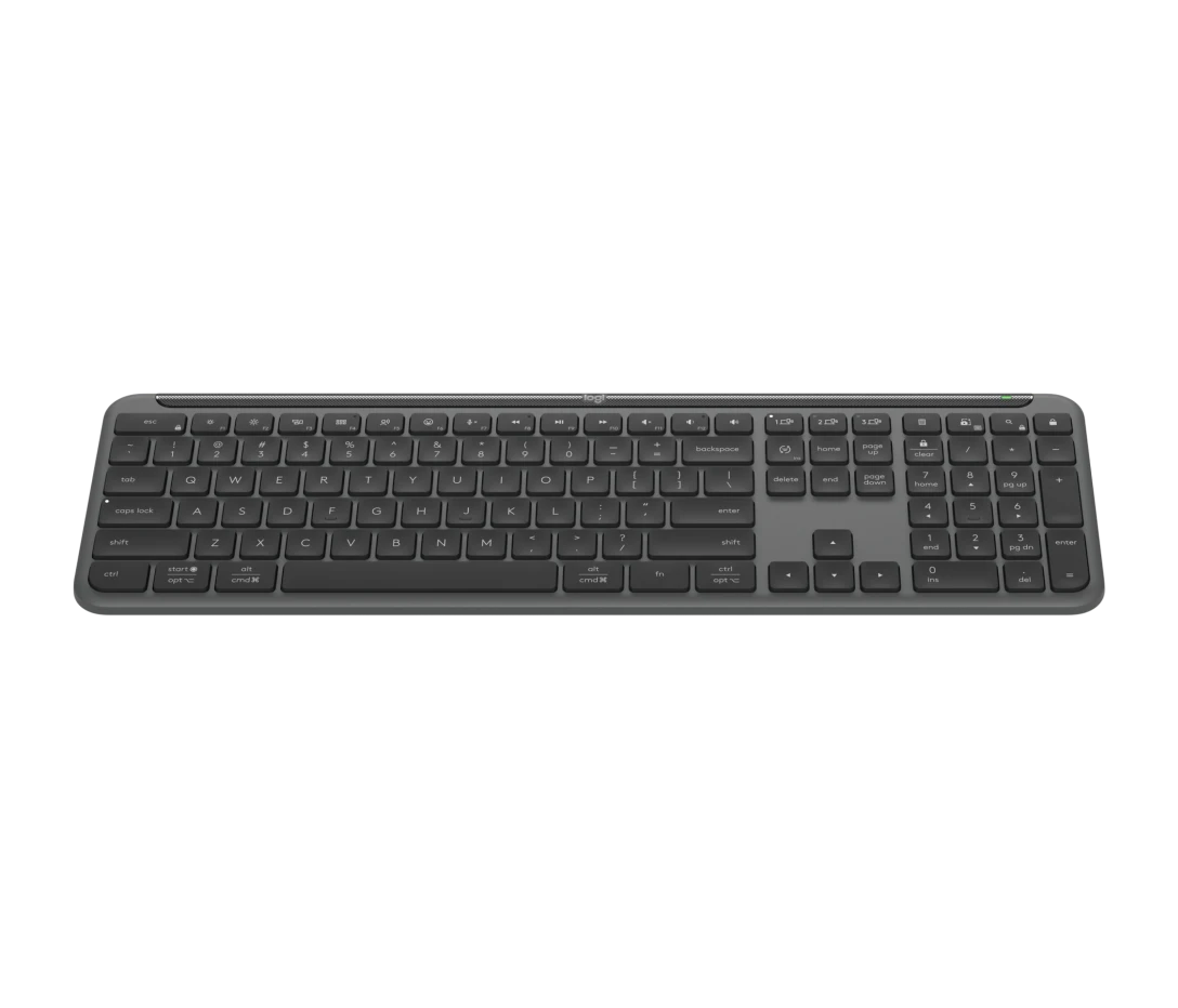 LOGITECH SIGNATURE SLIM K950 WIRELESS KEYBOARD GRAPHITE 920-012468 thumbnail 5