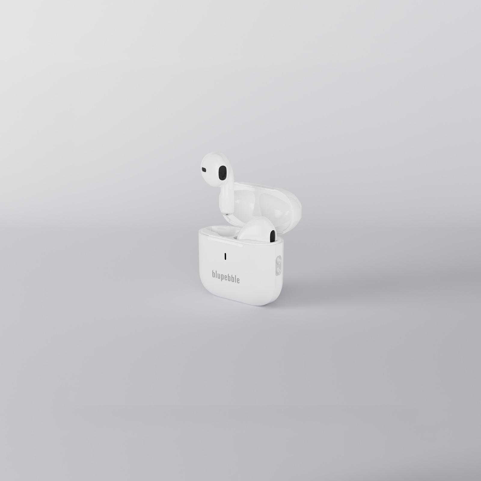 Blupebble TuneFlow True Wireless Earbuds – Crystal Clear Sound, Sleek White Design BP-TWSTUNEFLOW-WH thumbnail 5