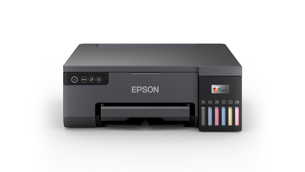 EPSON ECOTANK WIFI PHOTO PRINTER BLACK L8050 thumbnail 5