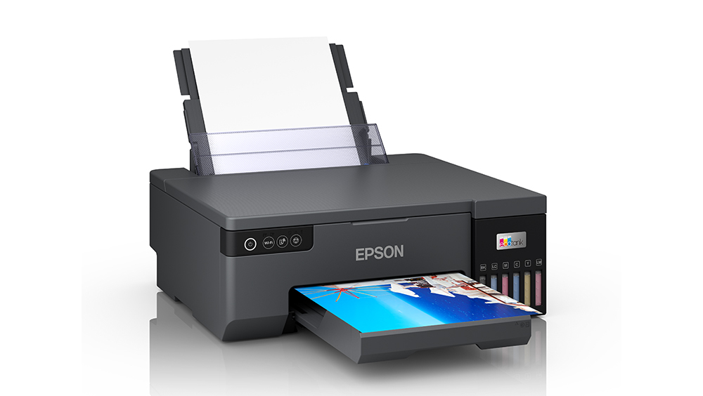 EPSON ECOTANK WIFI PHOTO PRINTER BLACK L8050 thumbnail 6