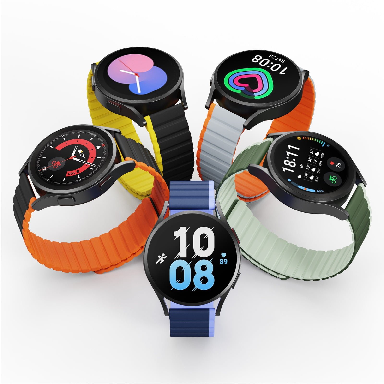 DUXDUCIS SAMSUNG GALAXY WATCH STRAP LD SERIES 20MM  thumbnail 11