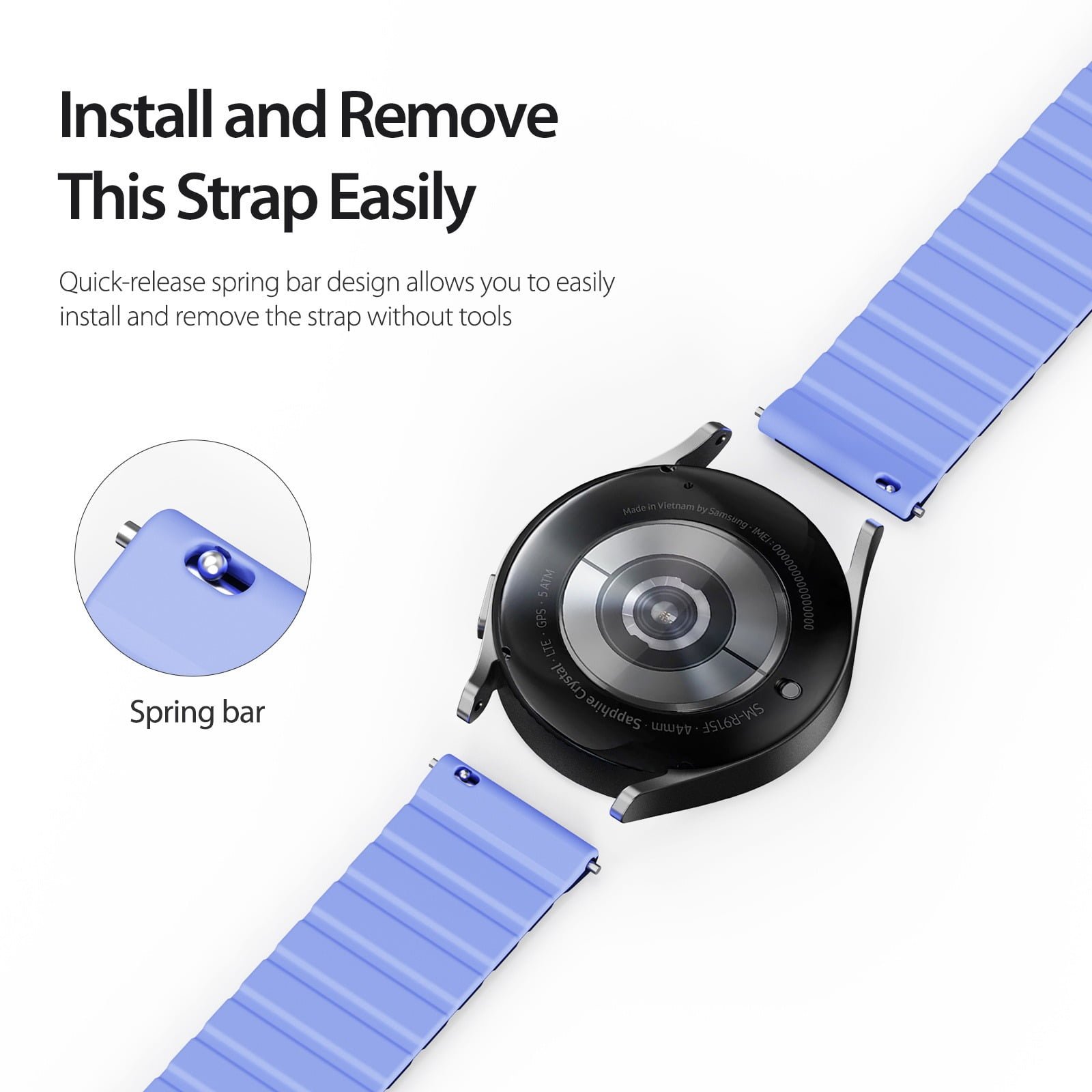 DUXDUCIS SAMSUNG GALAXY WATCH STRAP LD SERIES 20MM  thumbnail 12