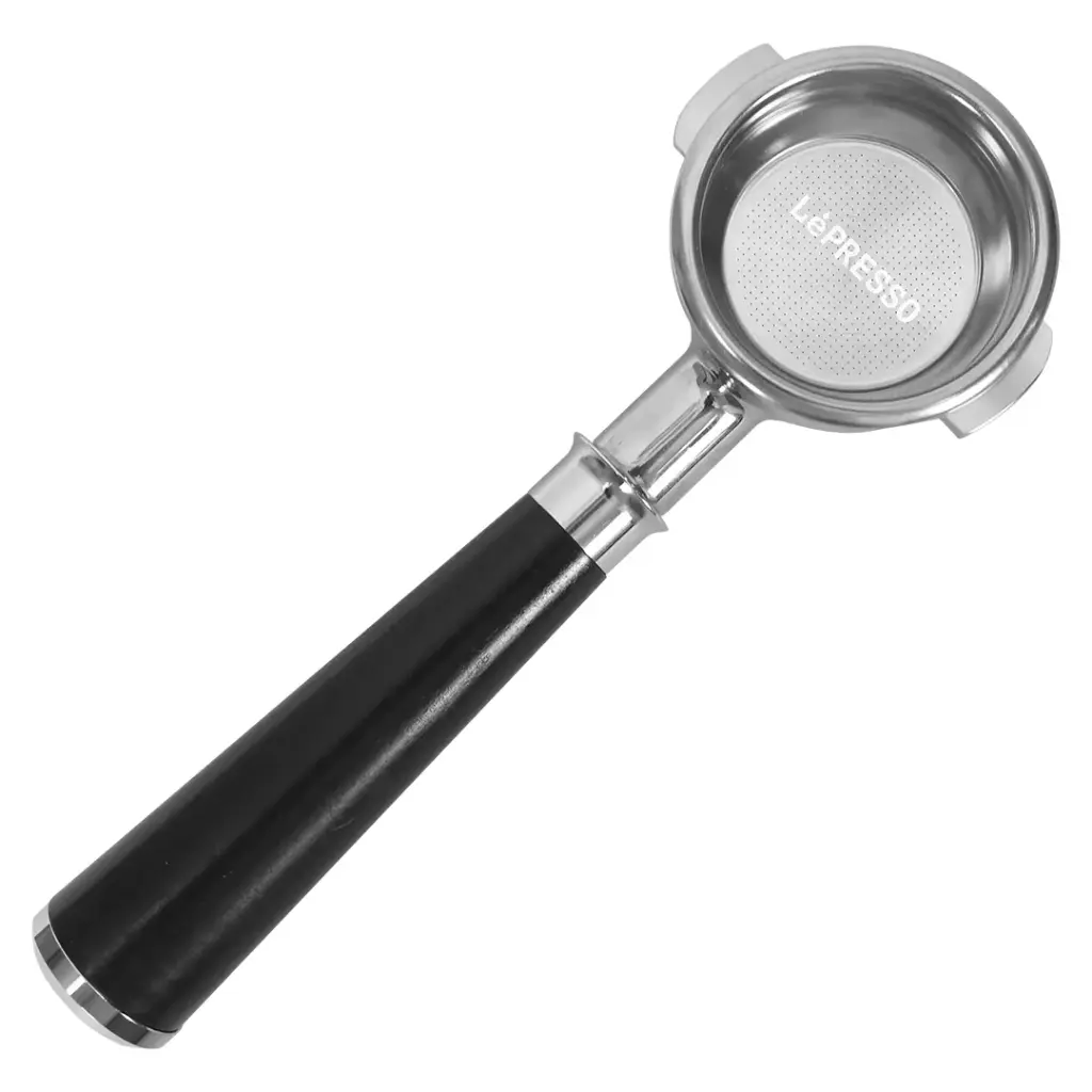 LEPRESSO 58MM BOTTOMLESS PORTAFILTER BLACK LPCFFBP0083BK thumbnail 3
