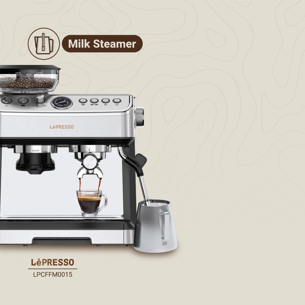 LEPRESSO ADVANCED ESPRESSO MACHINE LP015-LPCFFM0015 thumbnail 15