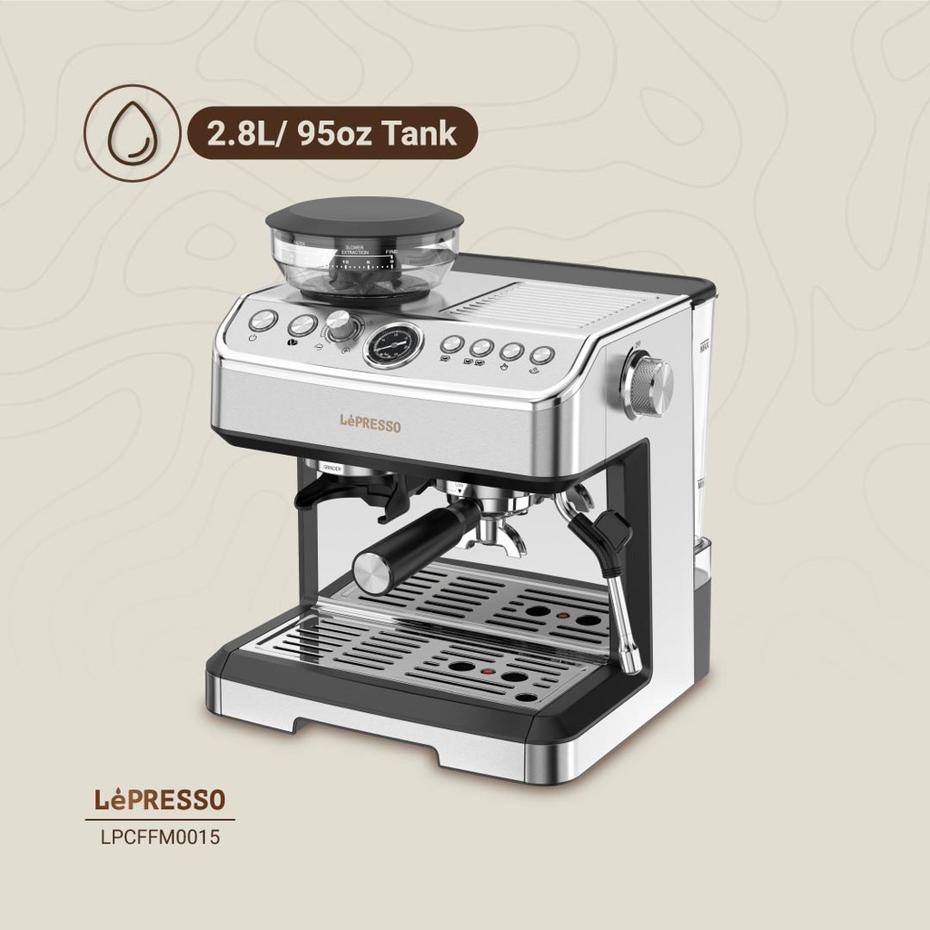 LEPRESSO ADVANCED ESPRESSO MACHINE LP015-LPCFFM0015 thumbnail 12