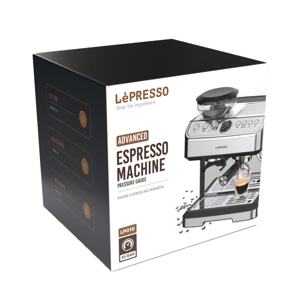 LEPRESSO ADVANCED ESPRESSO MACHINE LP015-LPCFFM0015 thumbnail 11