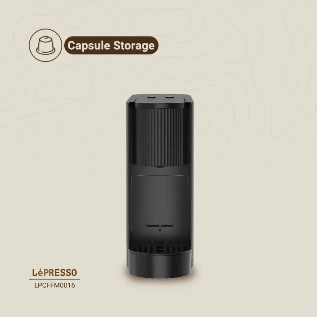 Lepresso Automatic Capsule Coffee Maker LPCFFM0016 thumbnail 12