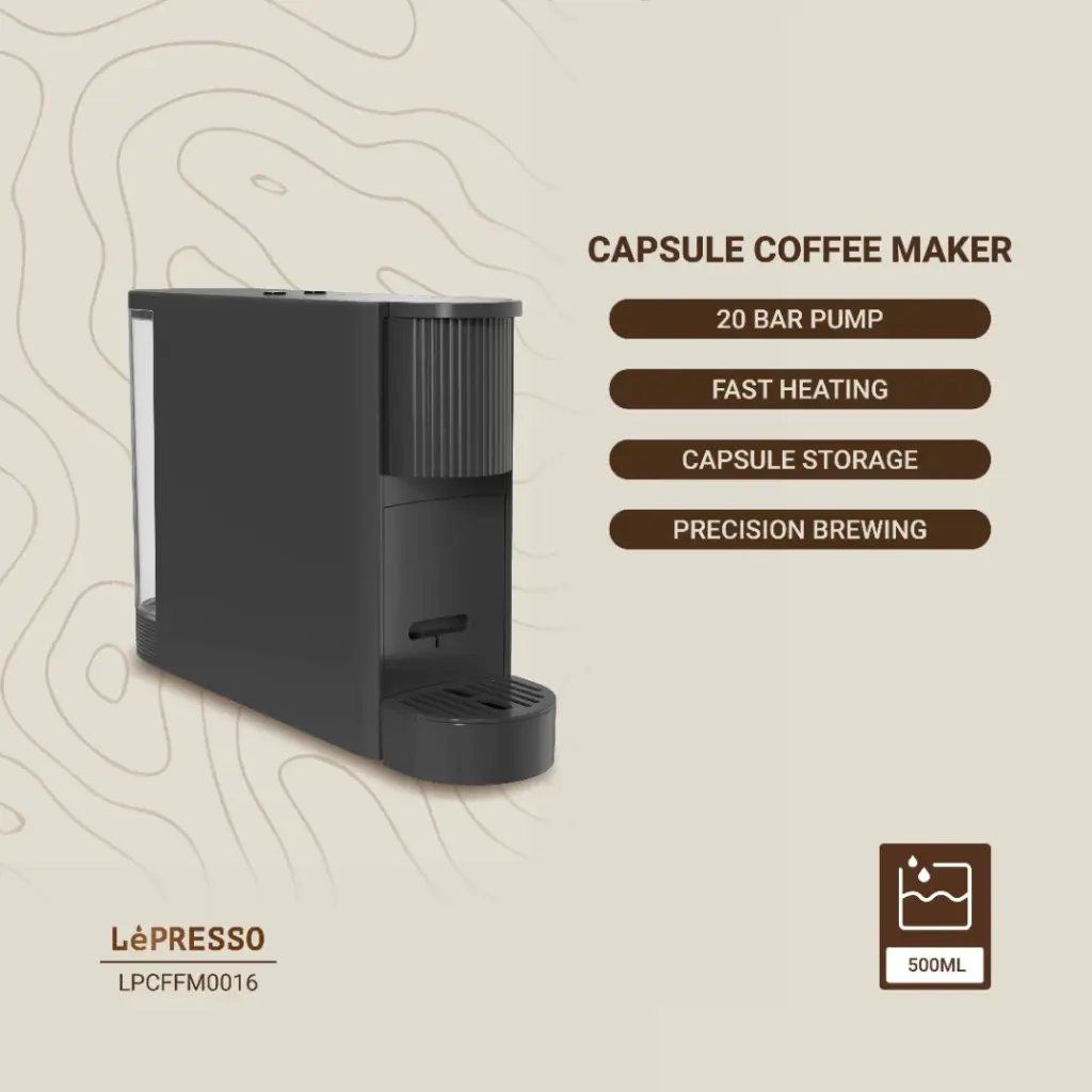 Lepresso Automatic Capsule Coffee Maker LPCFFM0016 thumbnail 9