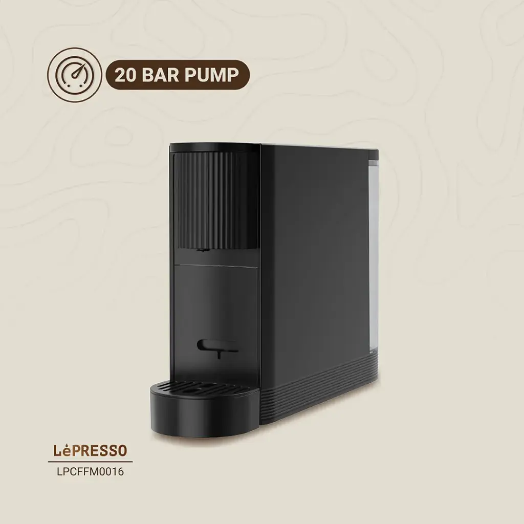 Lepresso Automatic Capsule Coffee Maker LPCFFM0016 thumbnail 13