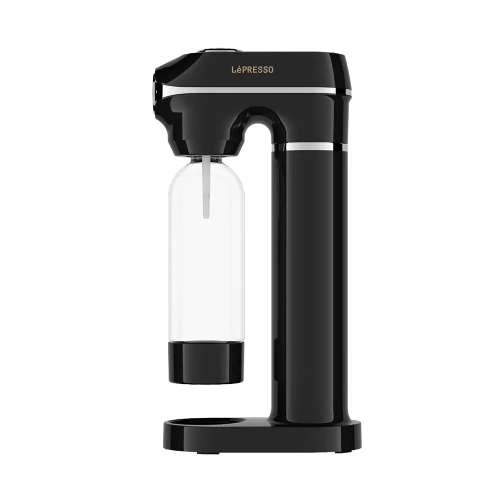 LEPRESSO CARBONATOR INSTANT SPARKLING WATER PRESSURE GAUGE BLACK LPCFFM0019 thumbnail 8