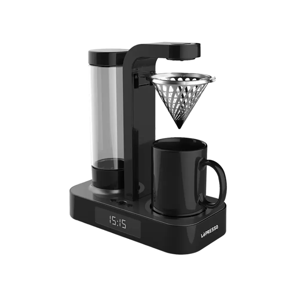 LEPRESSO BREW TIME DRIP COFFEE SYSTEM BLACK LPCFFM0023 thumbnail 4