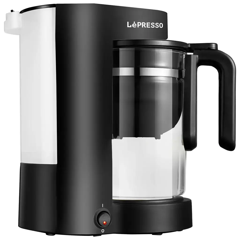 LEPRESSO DUO BREW COFFEE AND TEA MAKER BLACK LPCFFM0021 thumbnail 4