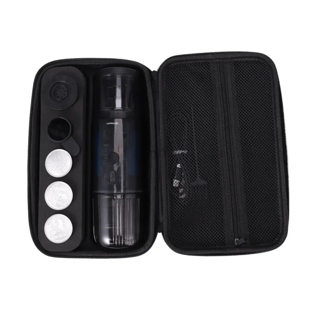 LEPRESSO PORTABLE ESPRESSO WITH DIGITAL DISPLAY BLACK LPCFFM0031 thumbnail 4