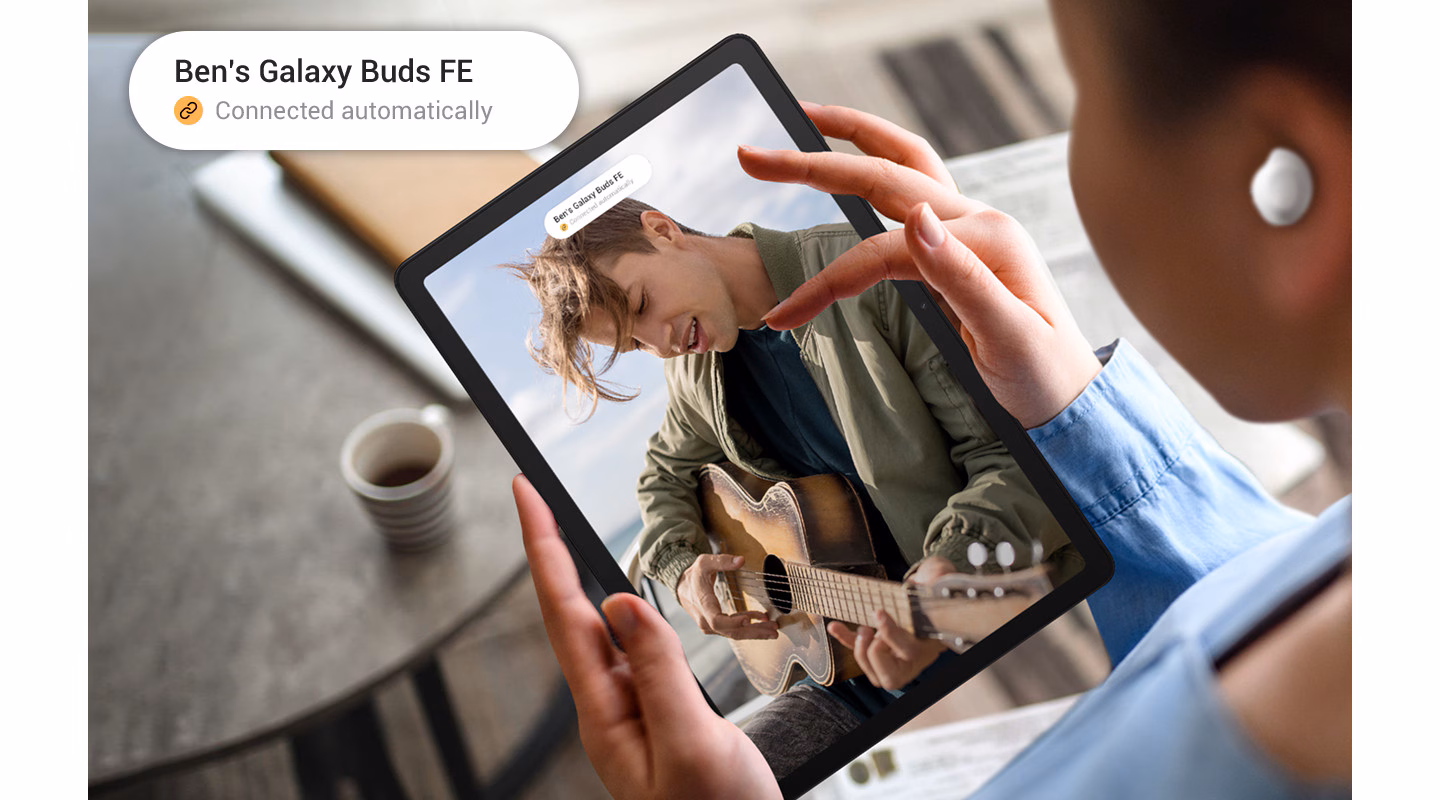 SAMSUNG GALAXY TAB A9+ 5G 8GB-128GB NAVY SM-X216 thumbnail 3
