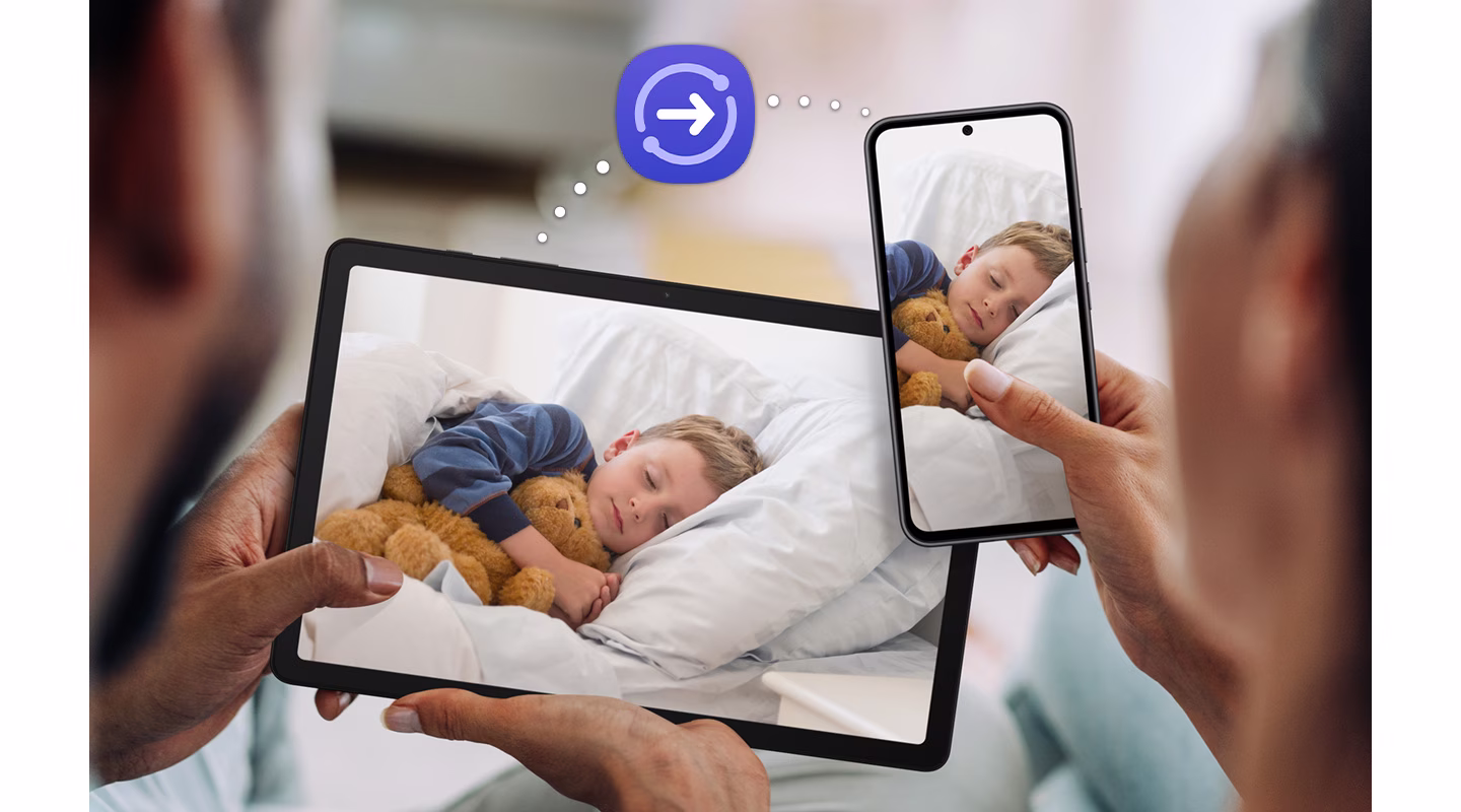 SAMSUNG GALAXY TAB A9+ 5G 8GB-128GB NAVY SM-X216 thumbnail 9