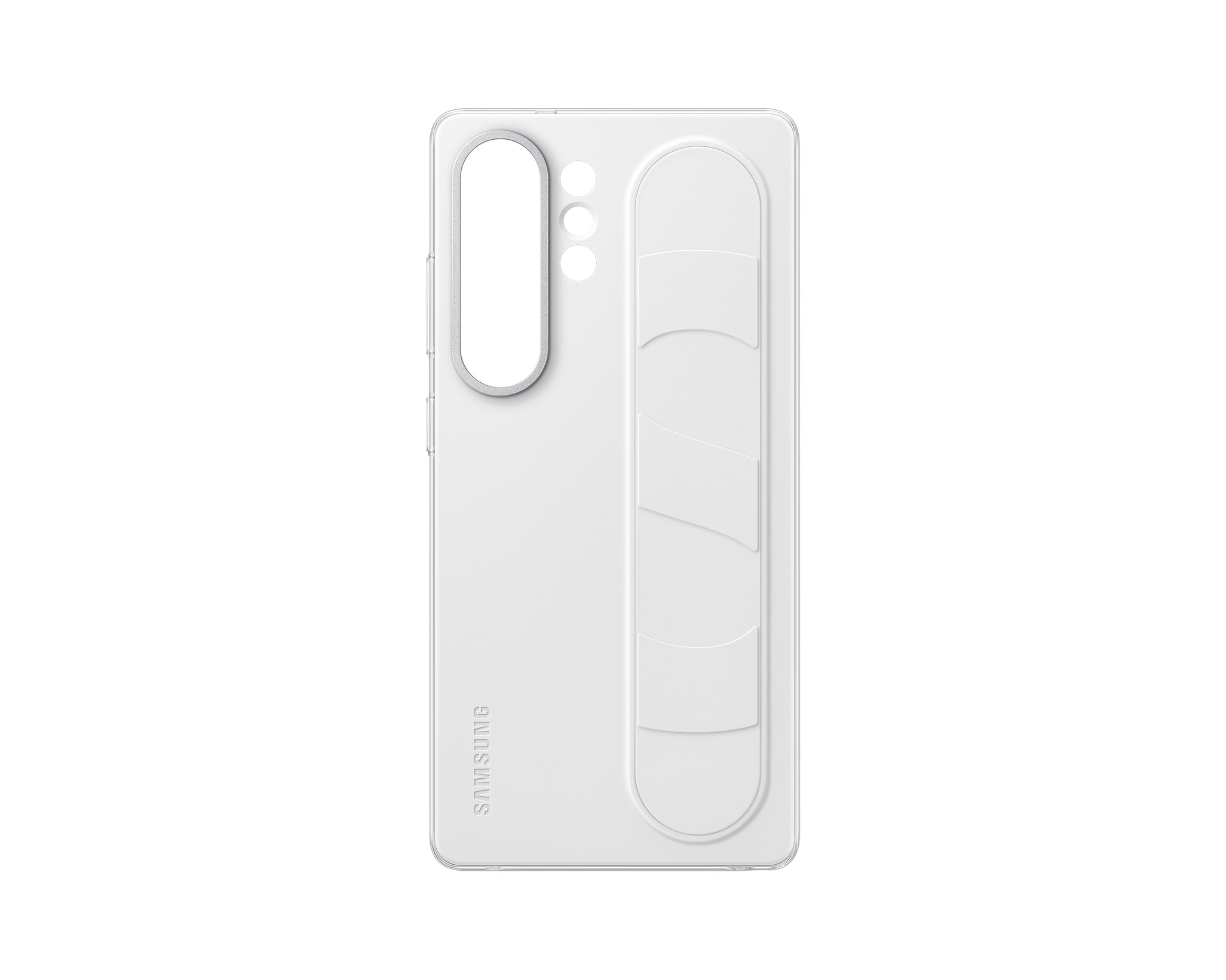 SAMSUNG GALAXY S25 ULTRA STANDING GRIP CASE WHITE EF-GS938CWEGWW thumbnail 10