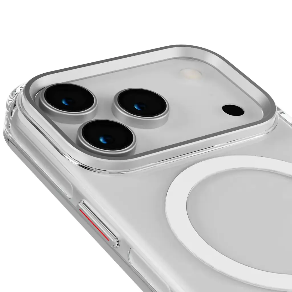 LEVELO CLARA MAGSAFE TPU+PC CASE IPHONE 17 PRO TRANSPARENT LVLCLRMC17PTR thumbnail 5