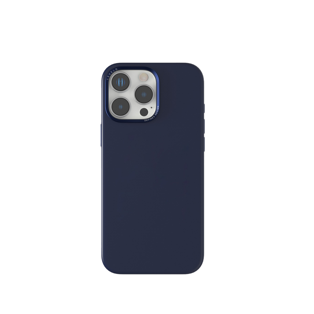 LEVELO IRIS MAGSAFE IPHONE 16 PRO MAX LIQUID SILICONE CASE BLUE LVLIMSC16PMBL thumbnail 12