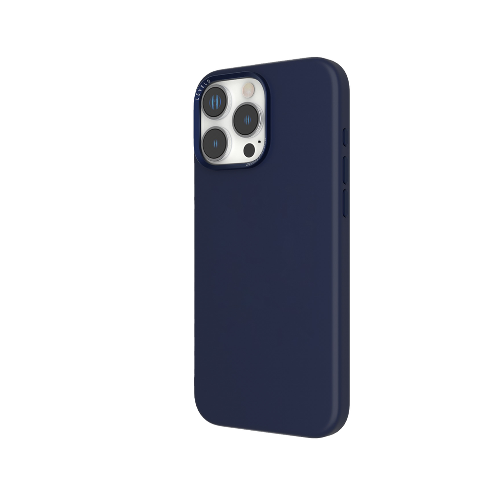 LEVELO IRIS MAGSAFE IPHONE 16 PRO MAX LIQUID SILICONE CASE BLUE LVLIMSC16PMBL thumbnail 11