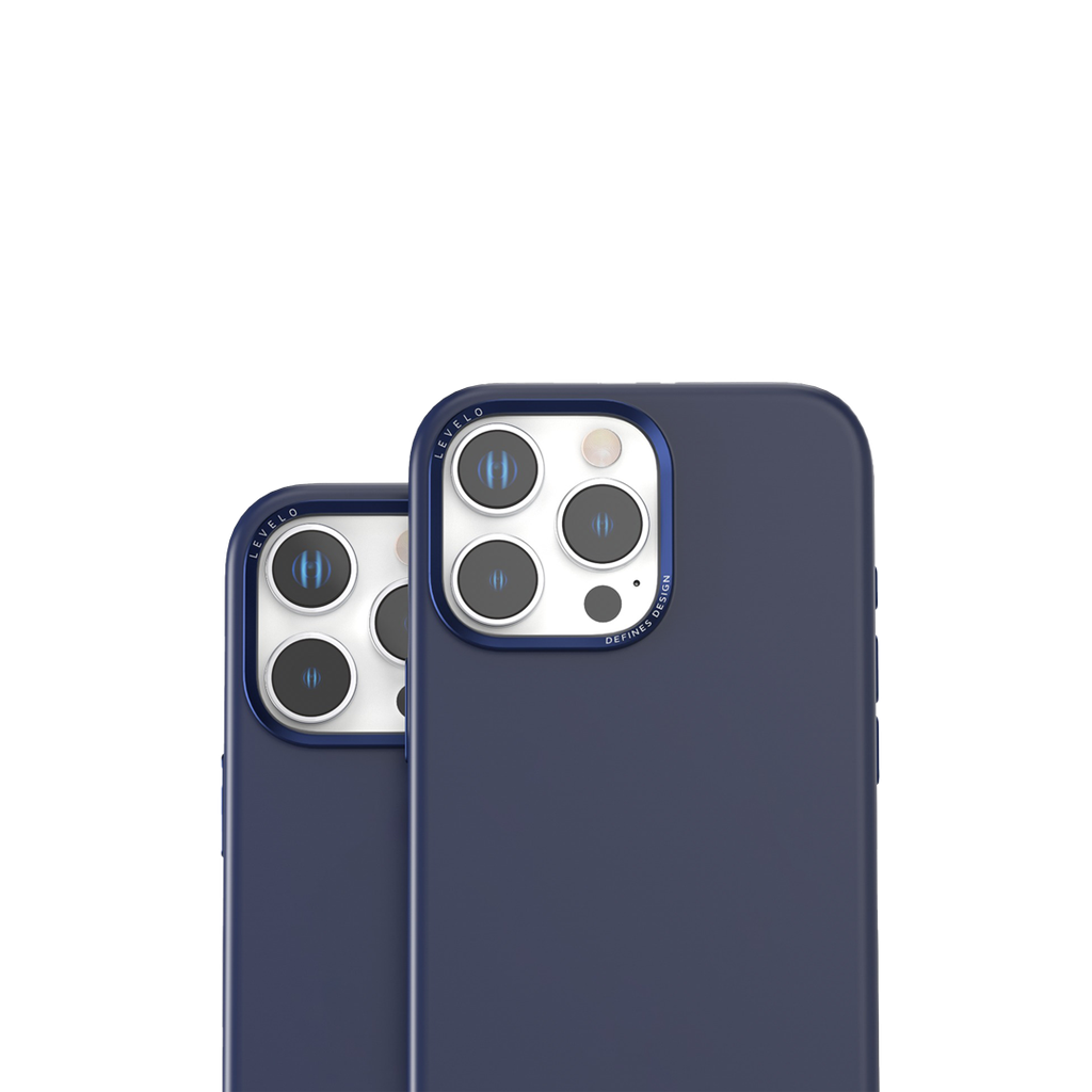 LEVELO IRIS MAGSAFE IPHONE 16 PRO MAX LIQUID SILICONE CASE BLUE LVLIMSC16PMBL thumbnail 10