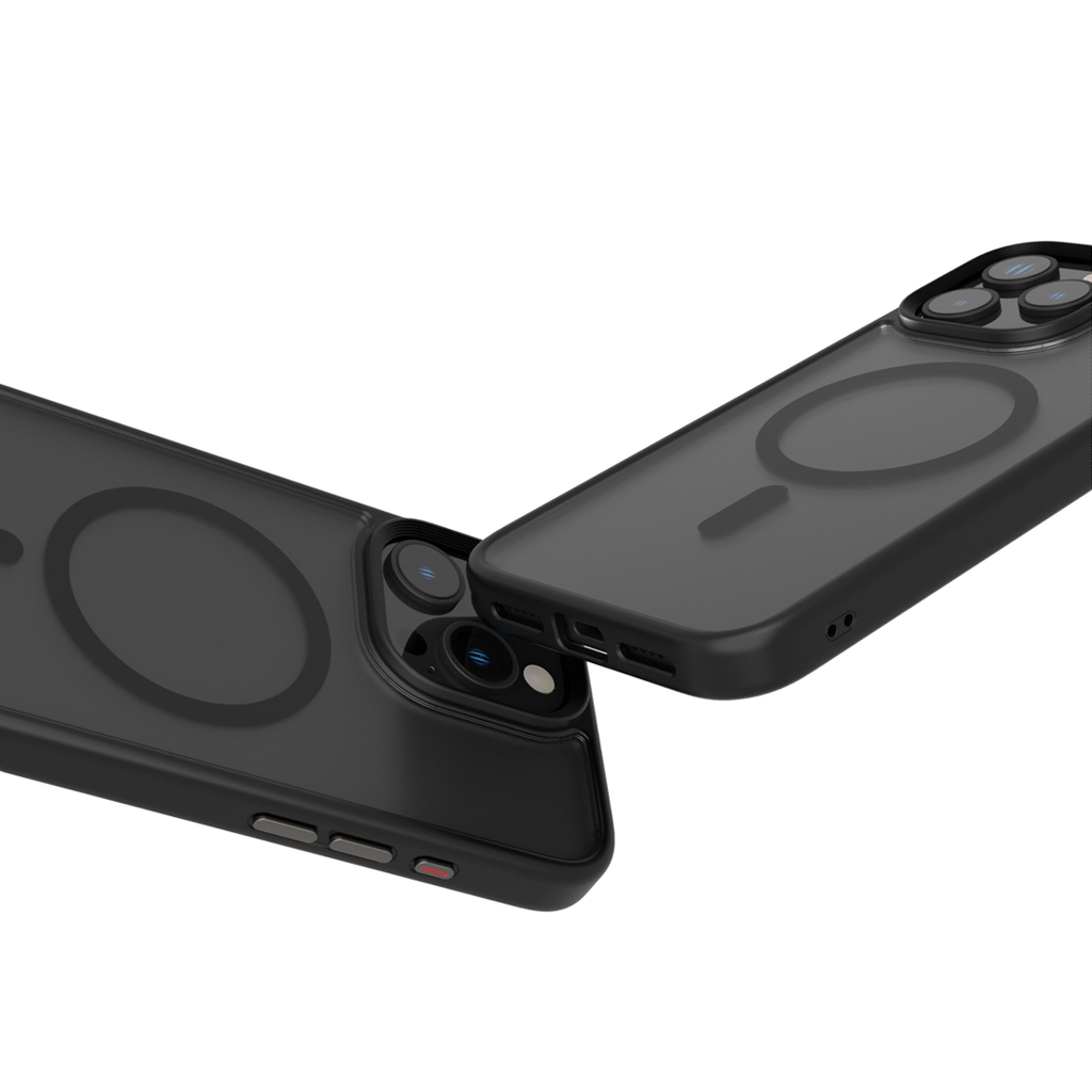 LEVELO IPHONE 16 PRO MAX MAGSAFE MATTE SOLO CASE BLACK LVLMMSC16PMBK thumbnail 9
