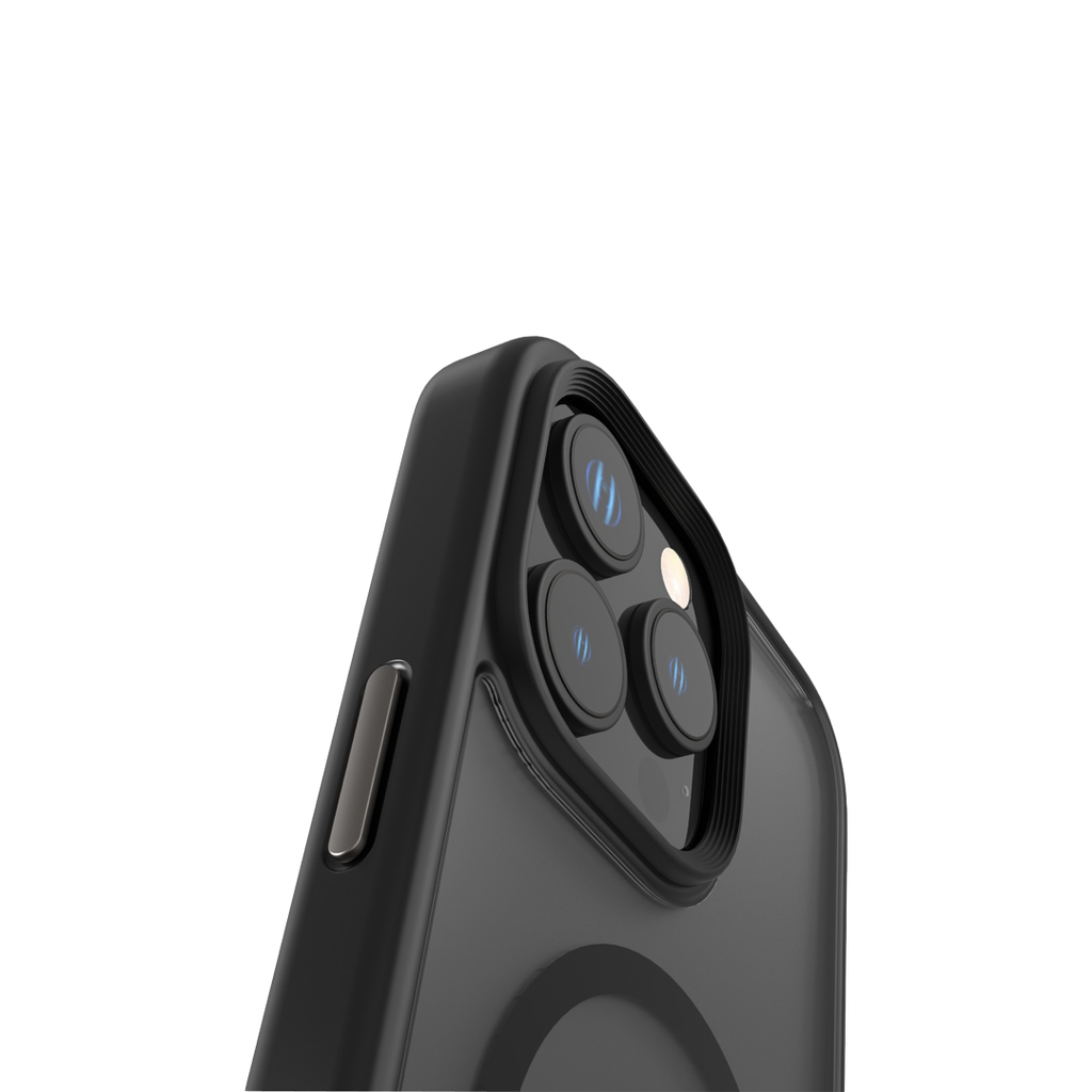 LEVELO IPHONE 16 PRO MAX MAGSAFE MATTE SOLO CASE BLACK LVLMMSC16PMBK thumbnail 10