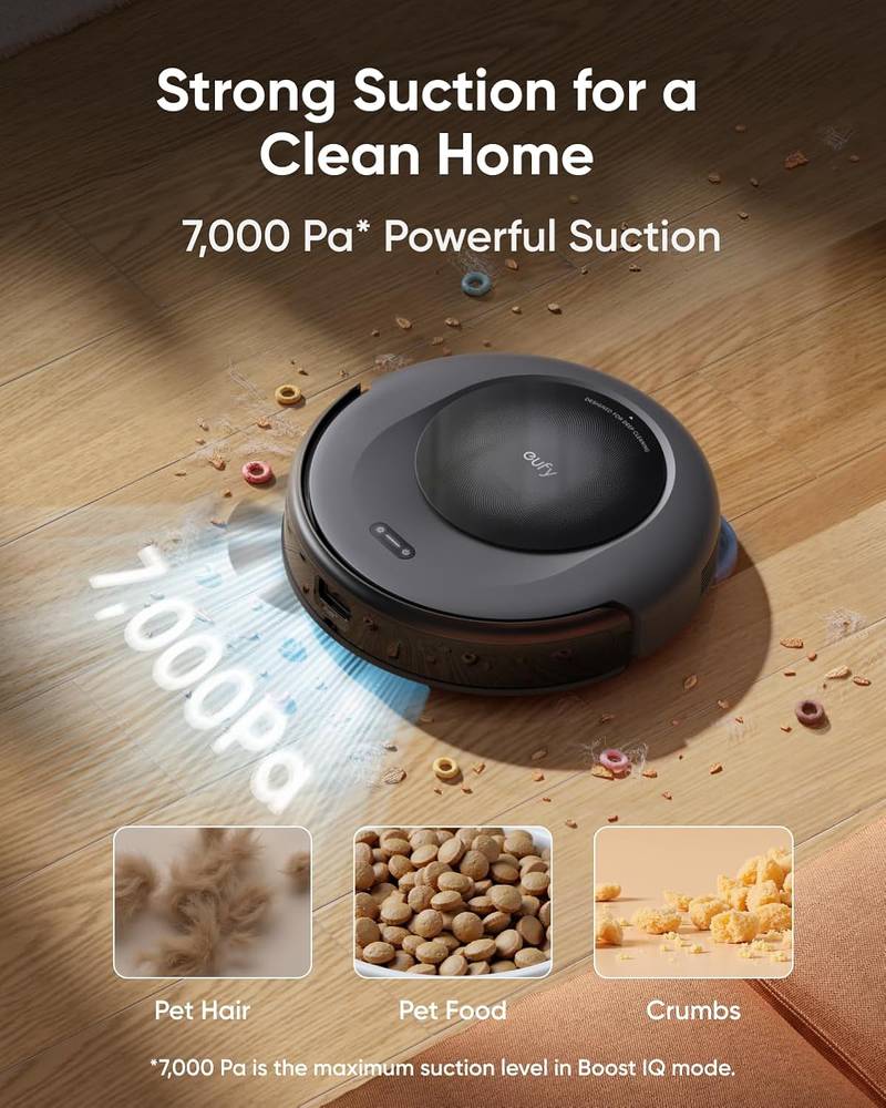 Anker Eufy Omni C20 Robot Vacuum Cleaner - Black T2280V11 thumbnail 6