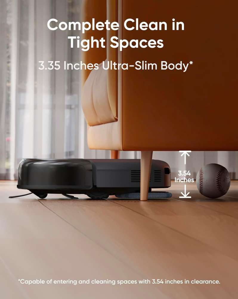 Anker Eufy Omni C20 Robot Vacuum Cleaner - Black T2280V11 thumbnail 5