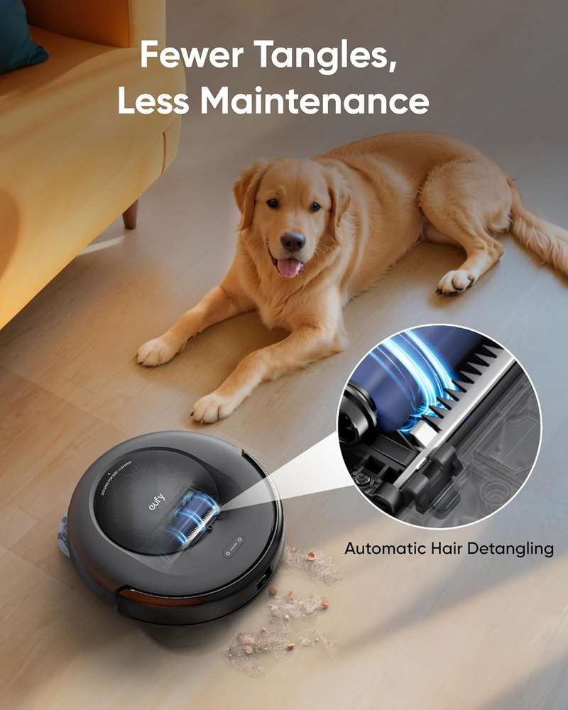 Anker Eufy Omni C20 Robot Vacuum Cleaner - Black T2280V11 thumbnail 2