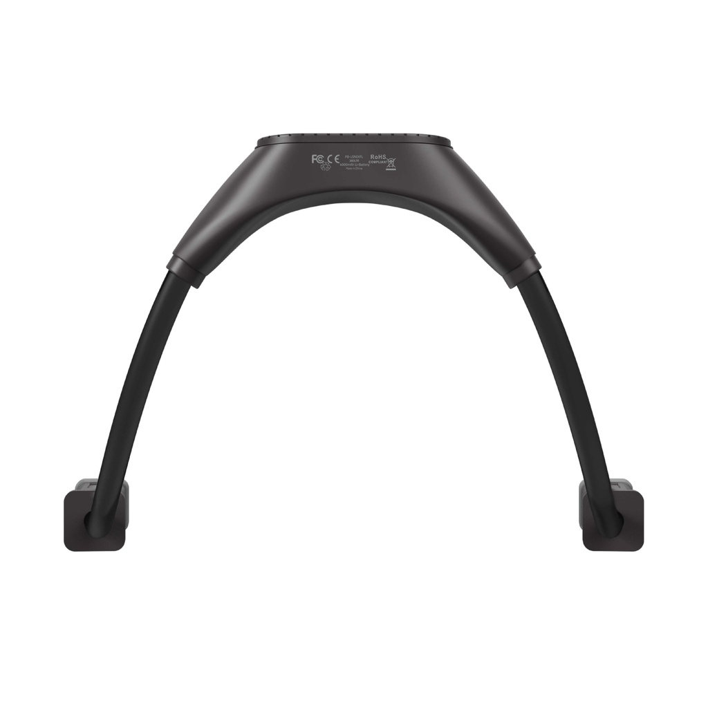 PORODO MAGNETIC DETACHABLE NECKBAND FLASHLIGHT BLACK thumbnail 5