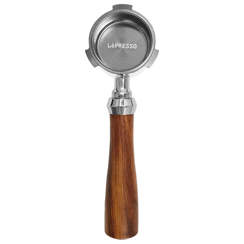 LEPRESSO 51MM BOTTOMLESS PORTAFILTER BROWN LPCFFBP0013BR