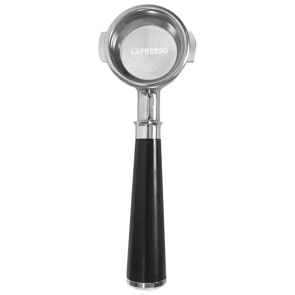LEPRESSO 58MM BOTTOMLESS PORTAFILTER BLACK LPCFFBP0083BK