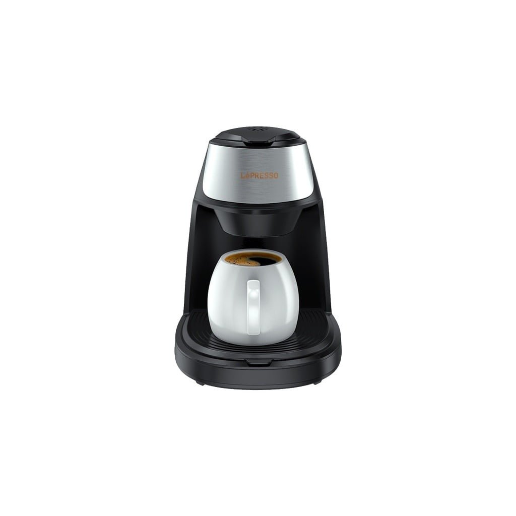 LEPRESSO INSTANT COFFEE BREWER WITH CERAMIC MUG 125ML BLACK LPMCMBK thumbnail 4