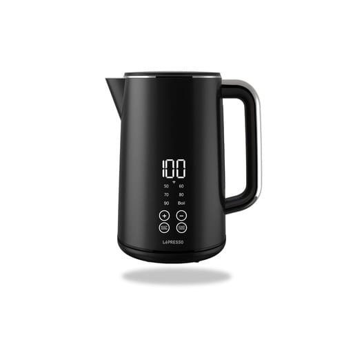 LEPRESSO SMART ELECTRIC KETTLE 1.7 L WITH TOUCH PANEL BLACK LPTPSKBK thumbnail 5