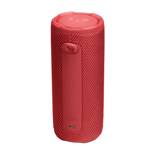 JBL GRIP PORTABLE WIRELESS SPEAKER RED thumbnail 7