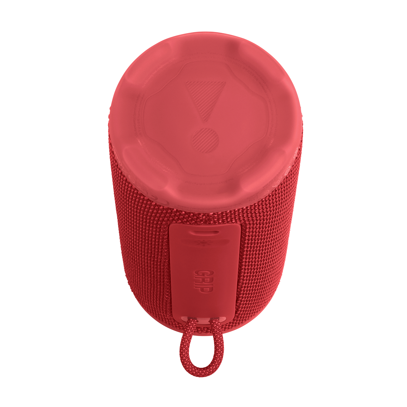 JBL GRIP PORTABLE WIRELESS SPEAKER RED thumbnail 9