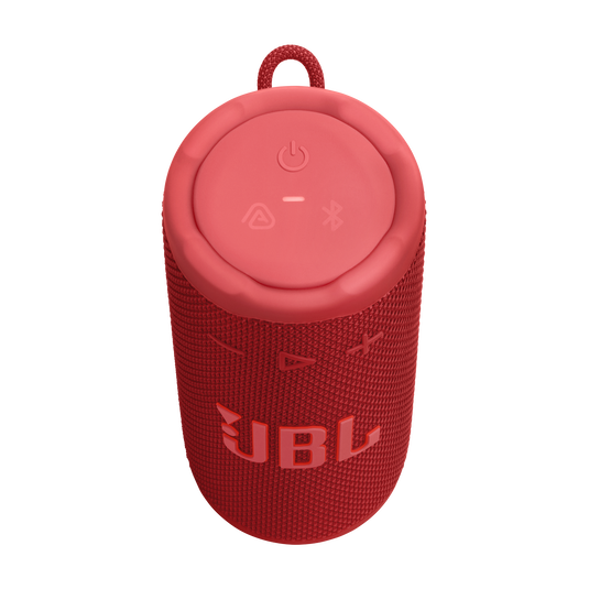 JBL GRIP PORTABLE WIRELESS SPEAKER RED thumbnail 8