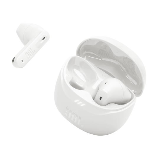 JBL TUNE FLEX 2 TRUE WIRELESS NOISE CANCELLING EARBUDS GHOST WHITE thumbnail 17