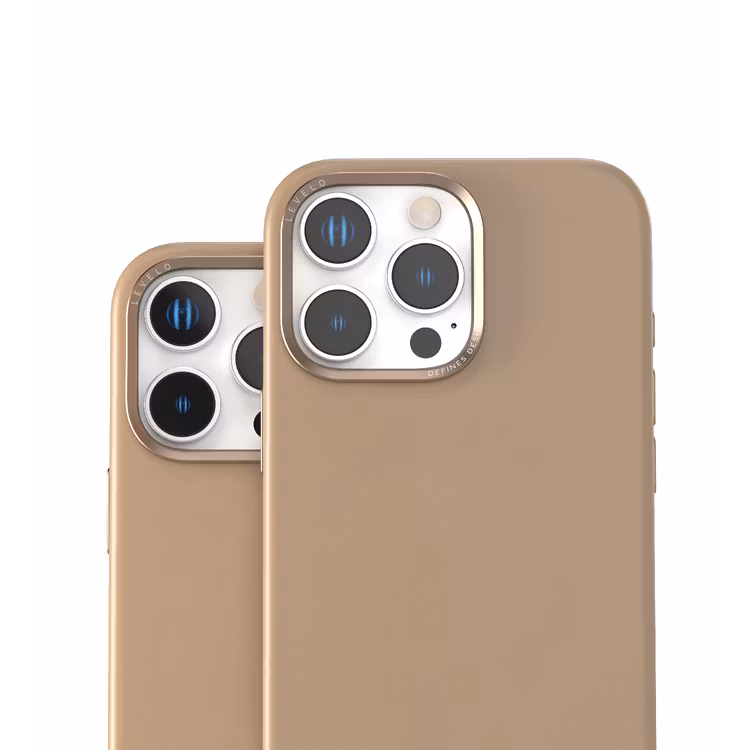 LEVELO IRIS MAGSAFE IPHONE 16 PRO LIQUID SILICONE CASE ROSE GOLD LVL-IMSC-16P-RSGD thumbnail 10