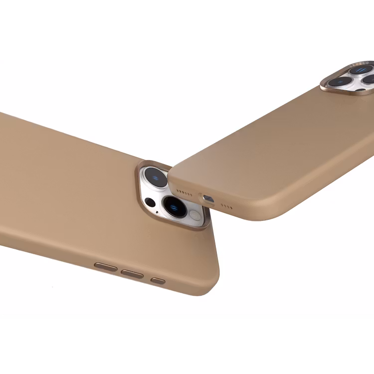 LEVELO IRIS MAGSAFE IPHONE 16 PRO LIQUID SILICONE CASE ROSE GOLD LVL-IMSC-16P-RSGD thumbnail 11