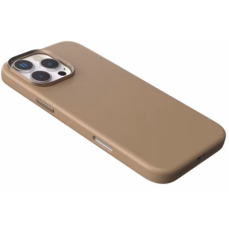 LEVELO IRIS MAGSAFE IPHONE 16 PRO LIQUID SILICONE CASE ROSE GOLD LVL-IMSC-16P-RSGD thumbnail 9