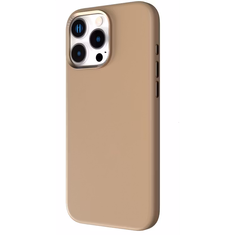 LEVELO IRIS MAGSAFE IPHONE 16 PRO LIQUID SILICONE CASE ROSE GOLD LVL-IMSC-16P-RSGD thumbnail 12