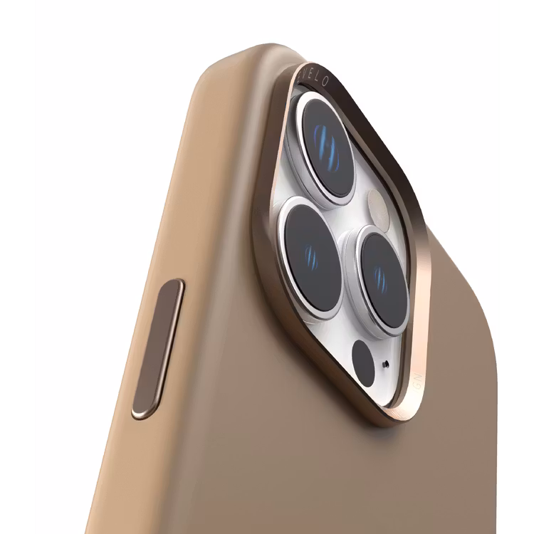 LEVELO IRIS MAGSAFE IPHONE 16 PRO LIQUID SILICONE CASE ROSE GOLD LVL-IMSC-16P-RSGD thumbnail 13