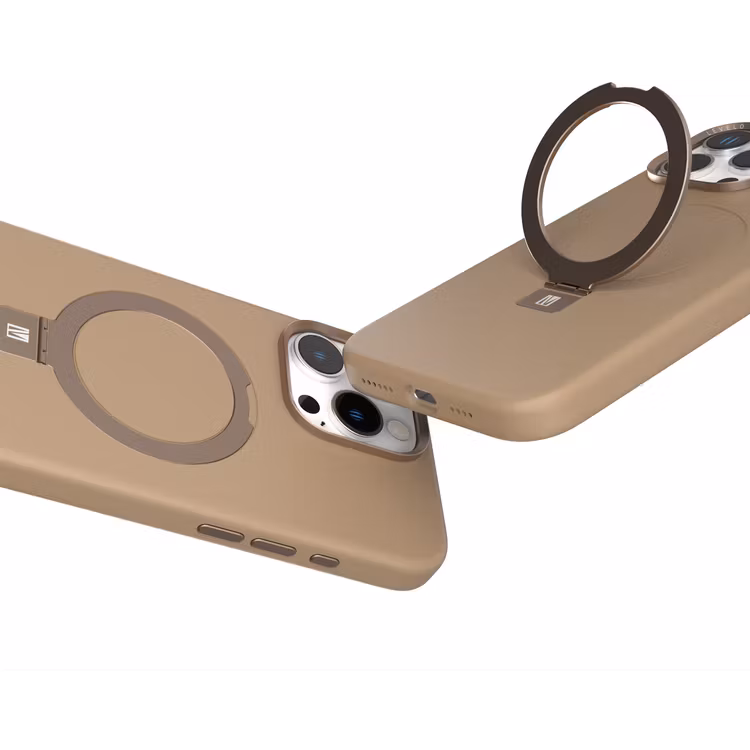 LEVELO IPHONE 16 PRO MAX IRIS PRO MAGSAFE LIQUID SILICONE CASE ROSE GOLD LVL-IPSC-16PM-RSGD thumbnail 24