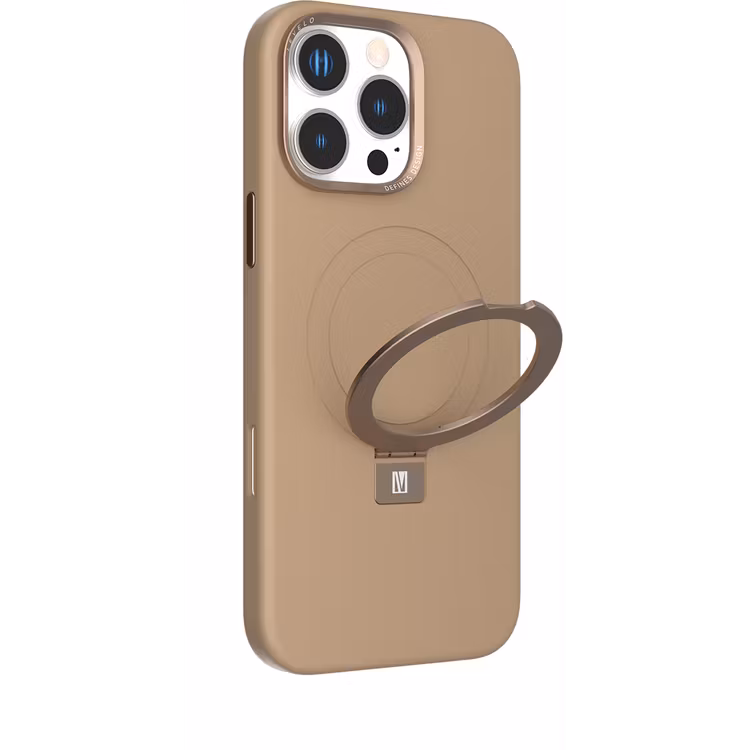 LEVELO IPHONE 16 PRO MAX IRIS PRO MAGSAFE LIQUID SILICONE CASE ROSE GOLD LVL-IPSC-16PM-RSGD thumbnail 27